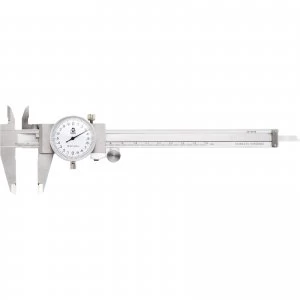 Image of Moore and Wright Imperial Dial Caliper 150mm / 6"