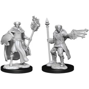 Image of D&D Nolzur's Marvelous Unpainted Miniatures (W13) Multiclass Cleric+Wizard Male