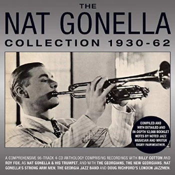 Image of Nat Gonella - The Nat Gonella Collection 1930-62 CD
