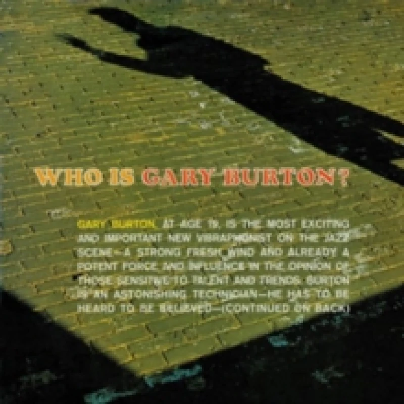 Image of Who Is Gary Burton? CD / Album