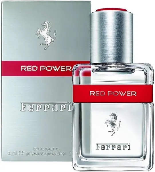 Image of Ferrari Red Power Eau de Toilette For Him 40ml