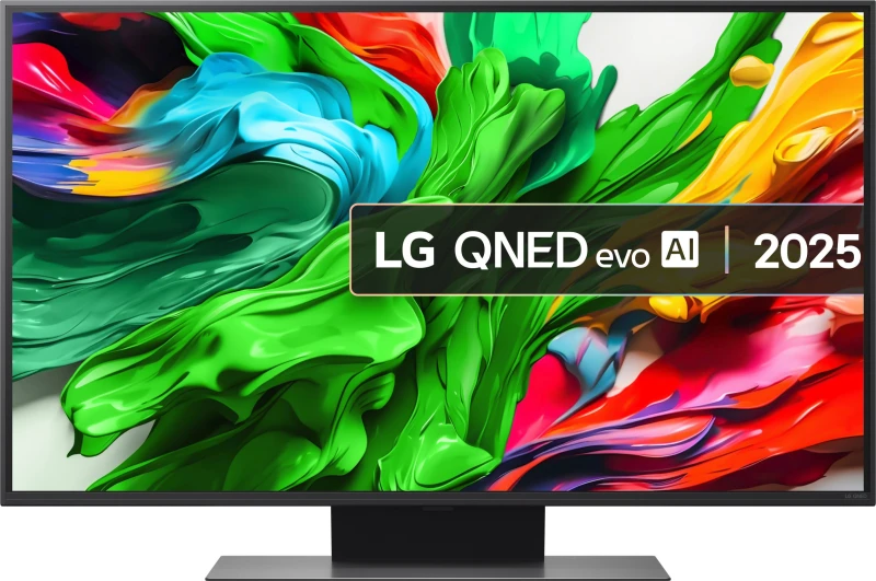 Image of LG QNED86A 43" 4K Ultra HD MiniLED Smart TV [2025] - 43QNED86A6C