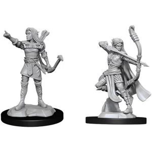 Image of D&D Nolzur's Marvelous Unpainted Miniatures (W13) Elf Ranger Female
