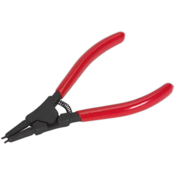 Image of Sealey Straight External Circlip Pliers 10mm - 25mm