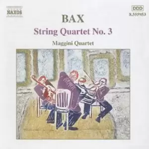 Image of Arnold Bax - STRING QUARTET NO 3 LYRICAL INTERLUDE by Arnold Bax CD Album