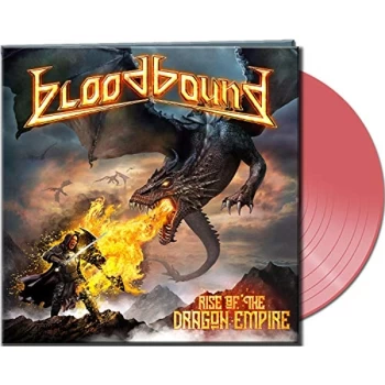 Image of Bloodbound - Lp-Bloodbound-Rise Of The Dragon Empire (Orange Vinyl