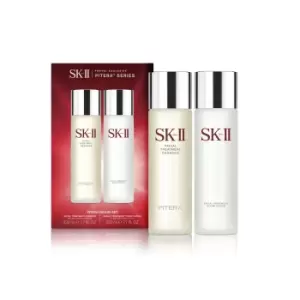 Image of SK-II Travel Exclusive Pitera Series Facial Treatment Essence (230ml) and Facial Treatment Clear Lotion (230ml)