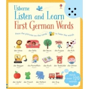 Image of Listen and Learn First German Words by Mairi Mackinnon, Sam Taplin (Hardback, 2015)