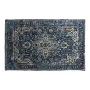 Image of Gallery Interiors Iglezia Rug - Discontinued / Dark Teal / Medium