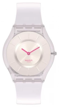 Image of Swatch CREAMY Skin Classic Silicone Strap SS08V101 Watch