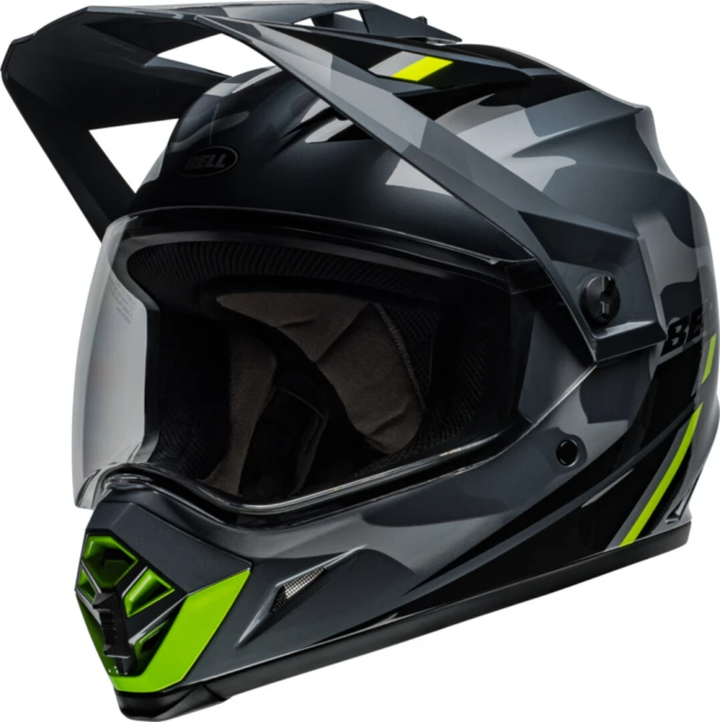 Image of Bell MX-9 Adventure MIPS Alpine Motocross Helmet, multicolored, Size S for Men
