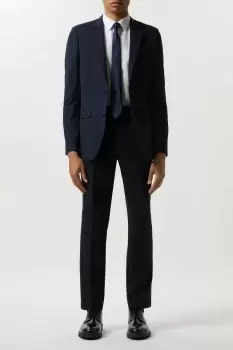 Image of Slim Fit Navy Essential Suit Jacket