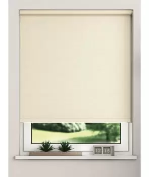 Image of New Edge Oyster Blackout Roller Blinds 75cm