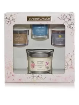 Image of Yankee Candle Small Tumbler 3 Filled Votive Gift Set