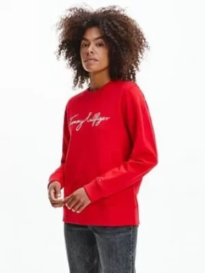 Image of Tommy Hilfiger Regular Graphic Sweatshirt
