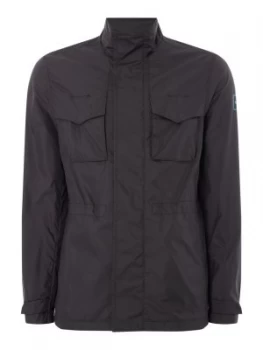 Image of Mens Michael Kors Lightweight Nylon Field Jacket Black