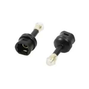 Image of LogiLink CA1014 cable gender changer Toslink 3.5mm Mini Toslink Black