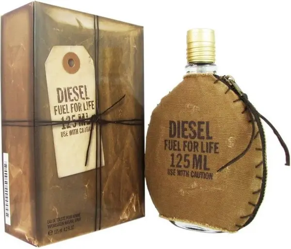 Image of Diesel Fuel For Life Eau de Toilette For Him 75ml