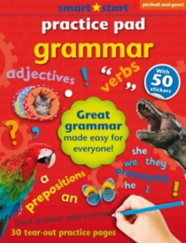Image of Smart Start Practice Pad: Grammar Paperback / softback