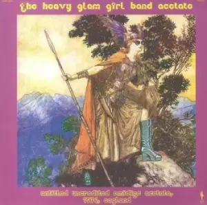 Image of Untitled Uncredited Emidisc Acetate 1974 England by The Heavy Glam Girl Band Vinyl Album