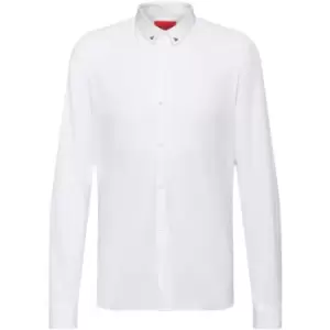 Image of Hugo Ero 3 Long Sleeve Shirt - White