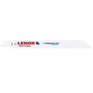 Image of Lenox 14TPI Thick Metal Cutting Reciprocating Saw Blades 203mm Pack of 5