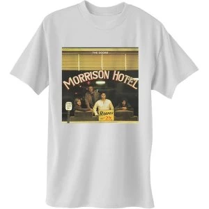 Image of The Doors - Morrison Hotel Mens Medium T-Shirt - White