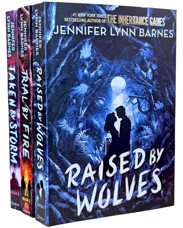 Image of Raised by Wolves Series Jennifer Lynn Barnes 3 Book Collection Set Jennifer Lynn Barnes Books