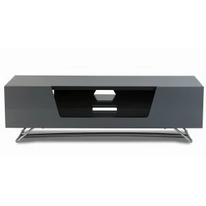 Image of Alphason Chromium 2 1200 TV Stand - Grey