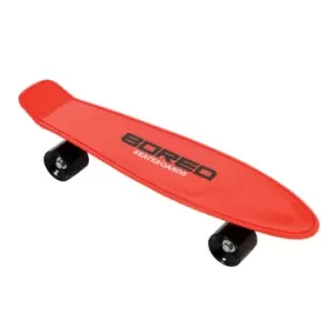 Image of Bored X Cruiser Red Skateboard