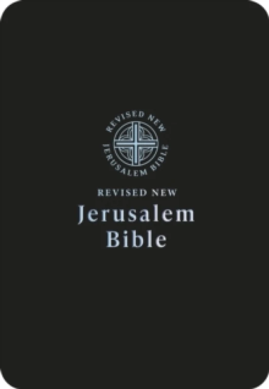 Image of RNJB Popular Black imitation Leather Bible Paperback / softback