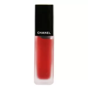 Image of Chanel Rouge Allure Ink 208 Metallic Red Matte Liquid Lipstick 6ml