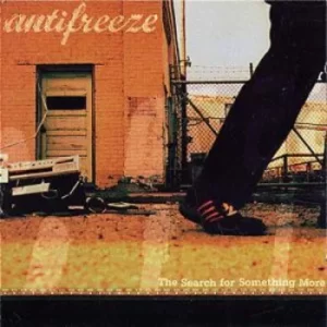 Image of Search for Something More by Antifreeze CD Album