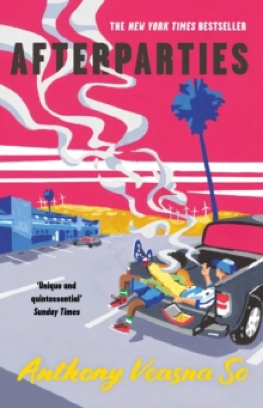 Image of Afterparties Paperback / softback