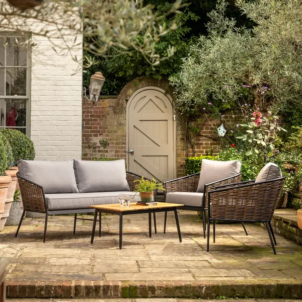 Image of Capel Lounge Set Natural