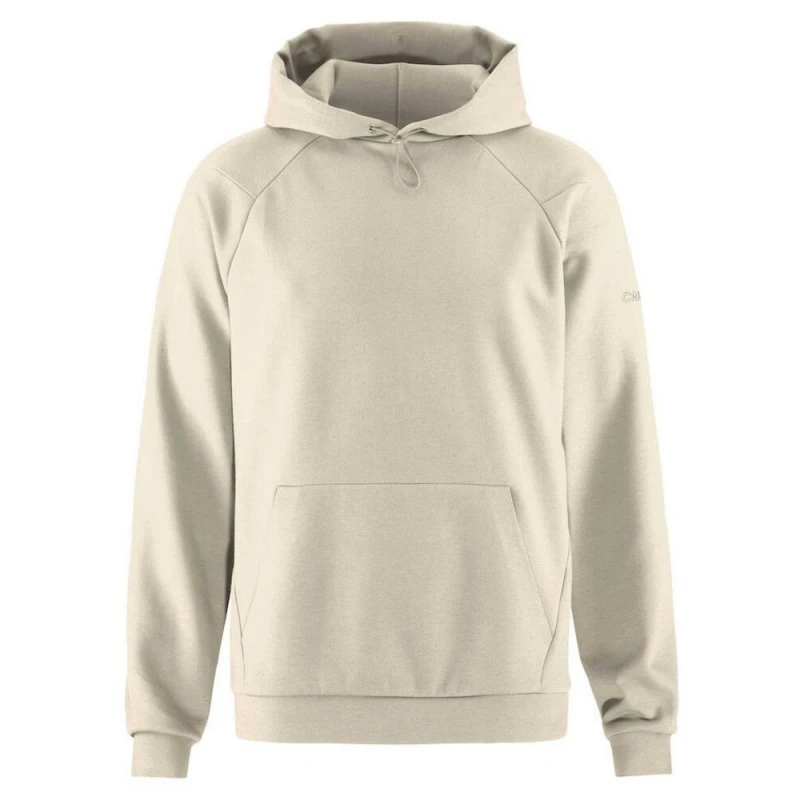 Image of CRAFT Mens ADV Join Hoodie in Medium Beige Medium Beige Male M