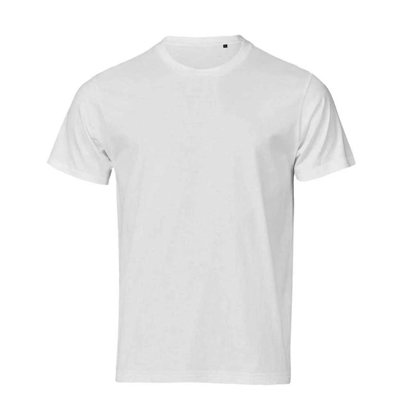Image of TEE JAYS Mens Urban T-Shirt in White Size: XS White Male XS