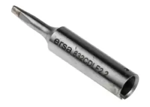 Image of Ersa 1 x 2.2mm Chisel Soldering Iron Tip for use with Power Tool