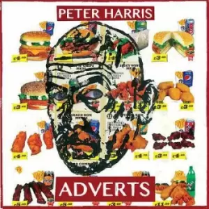 Image of Adverts by Peter Harris Vinyl Album