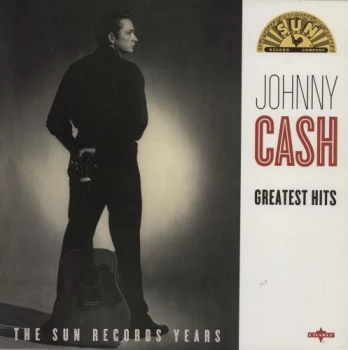 Image of Johnny Cash Greatest Hits: The Sun Records Years - Half-Speed Mastered - EX 2017 UK vinyl LP SUNLP1932