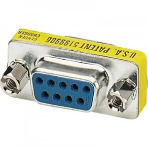 Image of Series Parallel Adapter 1x D SUB socket 9 pin 1x D SUB socket 9 pin 0 m