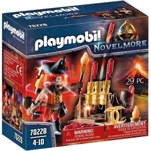 Image of Playmobil: Burnham Raiders Fire Master