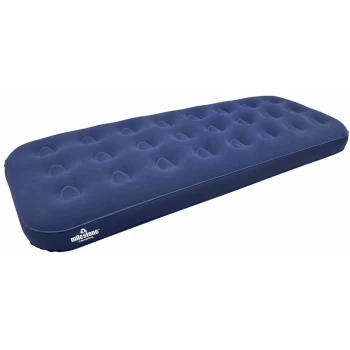 Image of Single Sized Airbed / Easy Inflate & Deflate / Weatherproof / Great For Camping, Festivals, Sleepovers & Family Gatherings - Milestone Camping