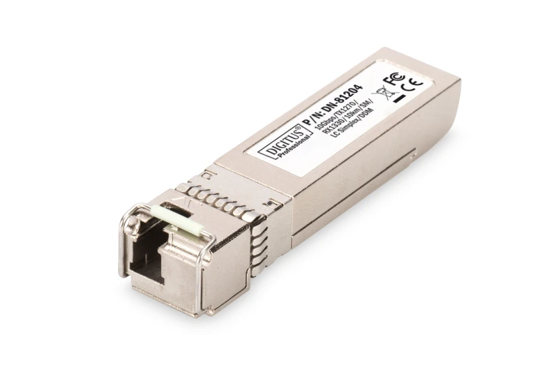 Image of Digitus SFP+ 10 Gbps Bi-directional Module. Singlemode. TX1270/RX1330.
