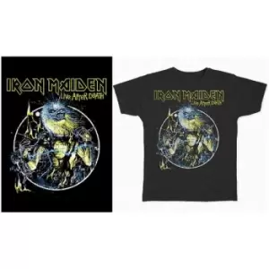 Image of Iron Maiden - Live After Death Unisex XX-Large T-Shirt - Black