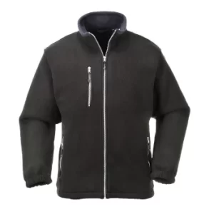 Image of Portwest Mens City Fleece Black M