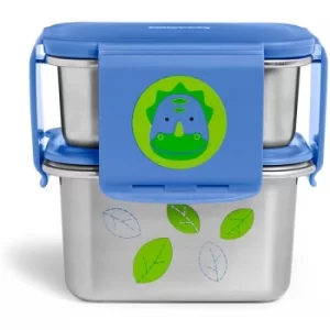 Image of Skip-Hop Stainless Steel Dino Lunch Kit