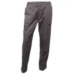 Image of Regatta Mens Workwear Action Trouser (Water Repellent) (46 Short) (Dark Grey) - Dark Grey