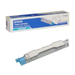 Image of Epson C13S050244 Cyan Laser Toner Ink Cartridge