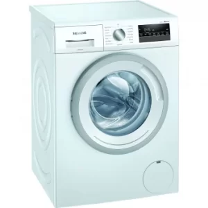 Image of Siemens iQ300 WM14N202 8KG 1400RPM Freestanding Washing Machine